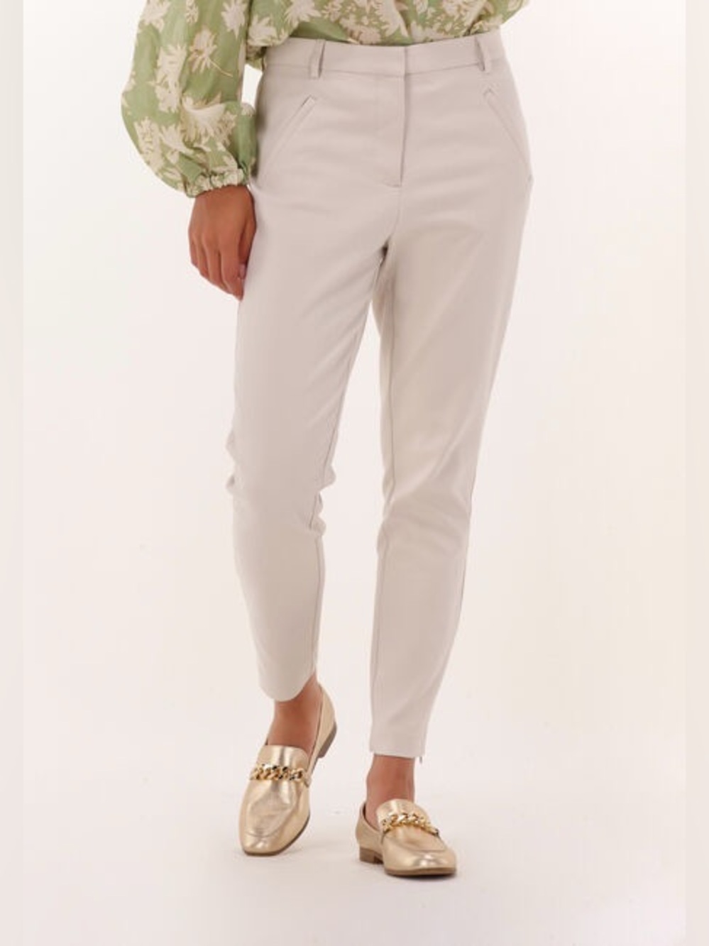 FiveUnits Angelie 238 Beige Trousers
